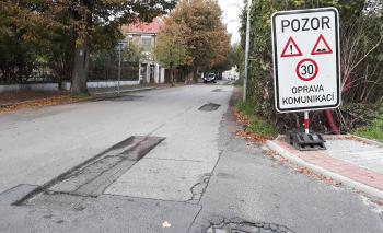 Po Teplické ulici probíhají provizorní opravy také v Liberecké
