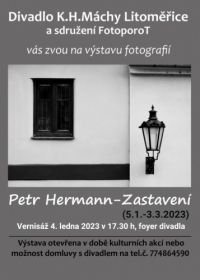 Výstava Petr Herman - Zastavení
